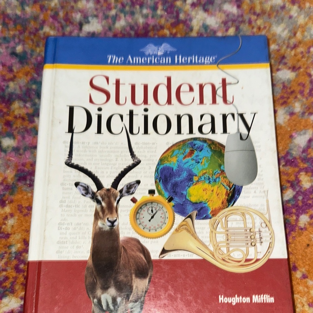 The American Heritage Student Dictionary